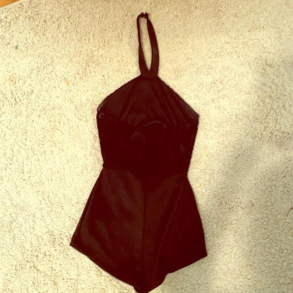 Strapless romper - Picture 2 of 4